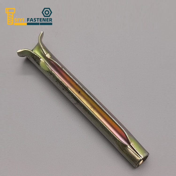 ناخن اکسپرس با روکش زرد Carnon Steel